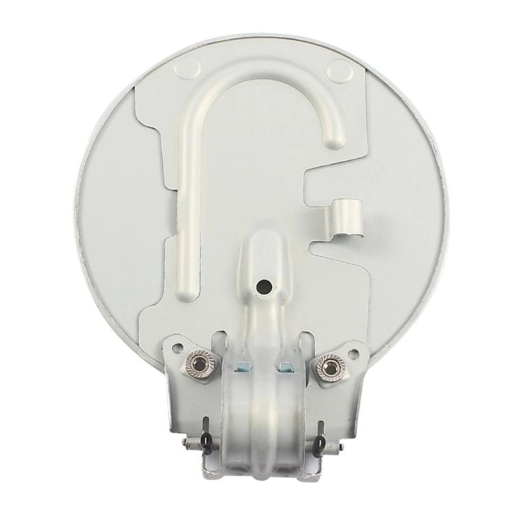 Fuel tank cap inner assembly with locking posts and mounting clips