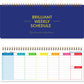 Undated Weekly Planner Pad Desktop Weekly Schedule Notebook with To-Do List 12 x 4.8 inch 60 Sheets