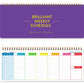 Undated Weekly Planner Pad Desktop Weekly Schedule Notebook with To-Do List 12 x 4.8 inch 60 Sheets
