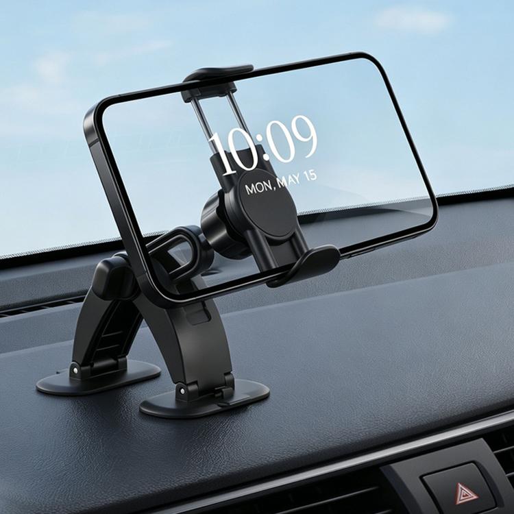 Car Center Console Navigation Fixed Adhesive Base Bracket, Clip Type