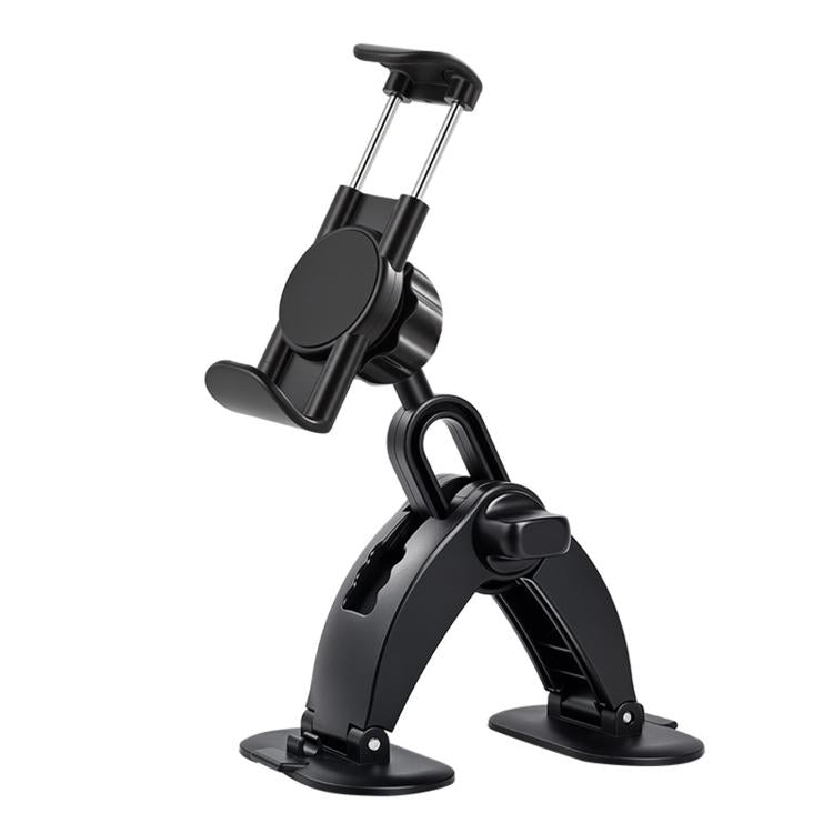 Car Center Console Navigation Fixed Adhesive Base Bracket, Clip Type