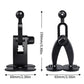 Car Center Console Navigation Fixed Adhesive Base Bracket, Clip Type