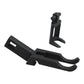 Black valve spring removal tool with tall lever and curved hook