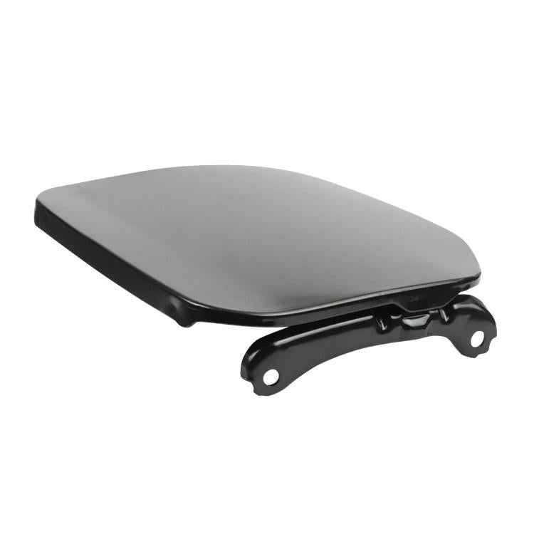 Fuel tank cap for Toyota 4Runner, dark gray cover with mounting bracket holes