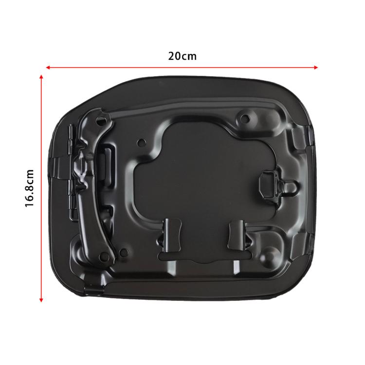 Fuel tank cap for Toyota 4Runner, dimensions shown 20cm x 16.8cm