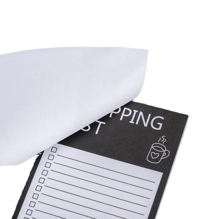 Magnetic Shopping List Pad For Refrigerator 60 Sheets Full Magnet Back Grocery To-Do List Notepad