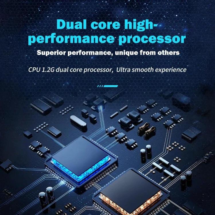 Game console processor chip and circuitry illustration with dual-core layout