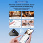 X3 Mini Wireless Security Camera 3MP WiFi Indoor Camera With Magnetic Mount, 2-Way Audio, Night Vision, X3