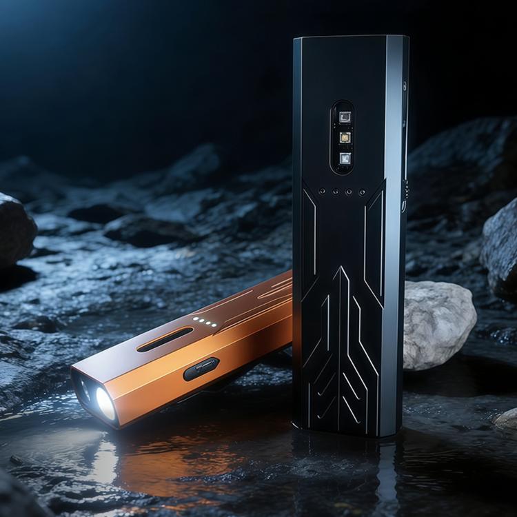 Outdoor Magnetic EDC Aluminum Alloy High-Power Flashlight