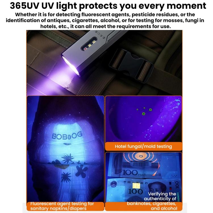 Outdoor Magnetic EDC Aluminum Alloy High-Power Flashlight