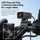 D8 Motorcycle Dash Cam IPX5 Waterproof Bicycle 2K Camera With WiFi App Control