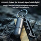 Mini Flashlight EDC Portable Titanium Alloy Keychain