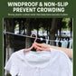 1.8m Portable Travel Clothesline Non-Slip Elastic Laundry Rope With 12 Clips