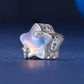 Romantic Meteor Beaded Copper with White Gold Plated DIY Jewelry, YIC150