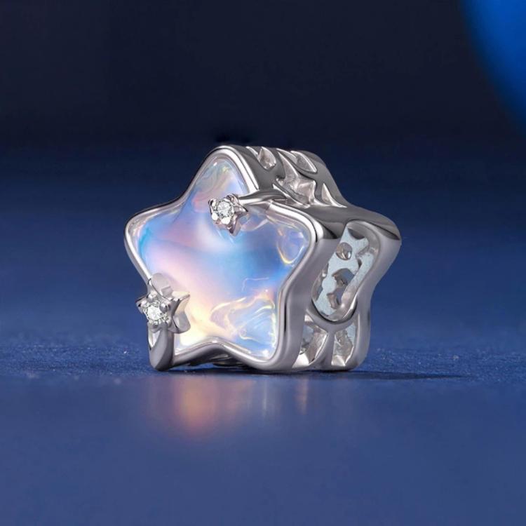 Romantic Meteor Beaded Copper with White Gold Plated DIY Jewelry, YIC150