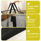 Collapsible Mesh Laundry Hamper Portable Clothes Storage Basket With Handles, Single Layer Black, Single Layer White, Single Layer Gray, Double Layer Black, Double Layer White