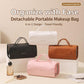 4 In 1 Roll Up Makeup Bag Detachable Clear Toiletry Organizer Waterproof Cosmetic Travel Case