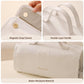 4 In 1 Roll Up Makeup Bag Detachable Clear Toiletry Organizer Waterproof Cosmetic Travel Case