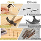 90 in 1 Picture Frame Nails Through-Core Copper Cap Nails & Copper Head Nails, 90 in 1