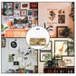 276 in 1 Picture Frame Decorative Hook Kit Sawtooth Hooks & D-Ring Hooks With Screws, 276 in 1
