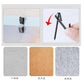 Picture Frame & Key Hanging Hook Set With Nails, Black