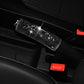 Rhinestone car handbrake cover with black crystal grid sparkle on emergency brake
