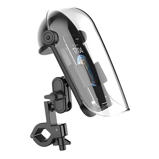 Motorcycle & Electric Scooter Phone Mount With Sunshade Rainproof Cover, ZYM-MT, ZYM-MTC, ZYM-MTH, ZYM-MTHC, ZYM-DC