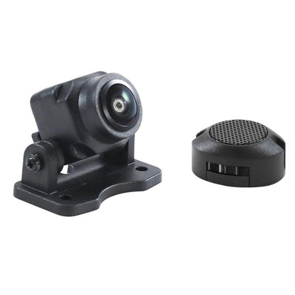 Black reverse camera module with adjustable bracket and lens, CAM04AI
