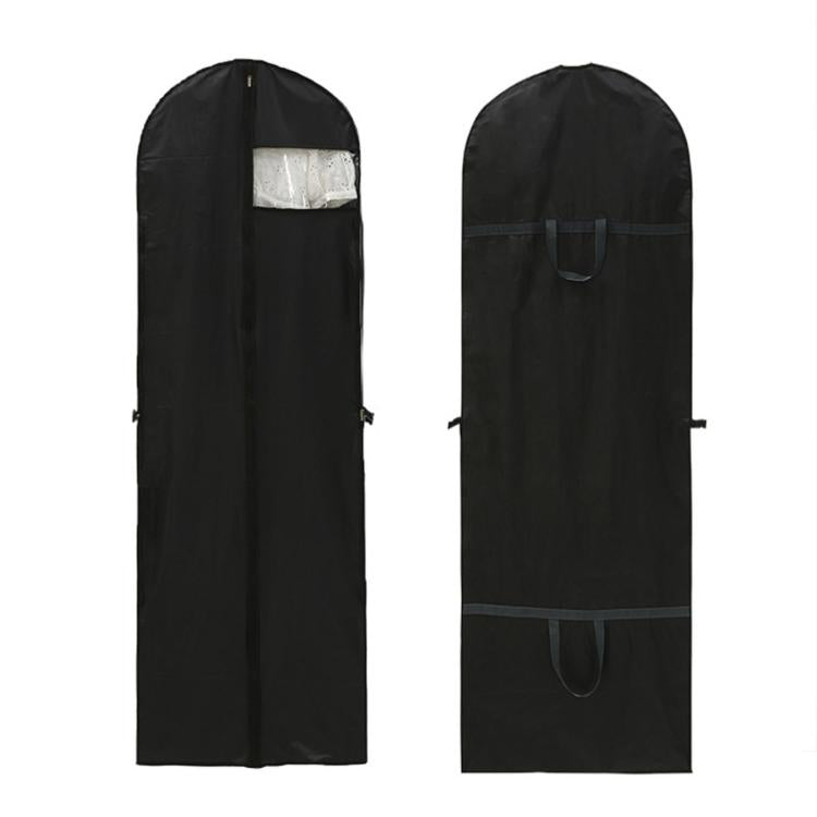 Foldable Wedding Dress Garment Bag Breathable Waterproof Suit Cover, 60x180cm