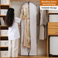 Foldable Wedding Dress Garment Bag Breathable Waterproof Suit Cover, 60x180cm