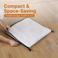 Foldable Wedding Dress Garment Bag Breathable Waterproof Suit Cover, 60x180cm