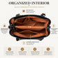 3pcs /Set Crocodile-Patterned Tote Shoulder Bag