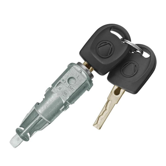 For Skoda Car Door Lock Cylinder With Keys 1Z0837167C 6Y0898167E, 1Z0837167C
