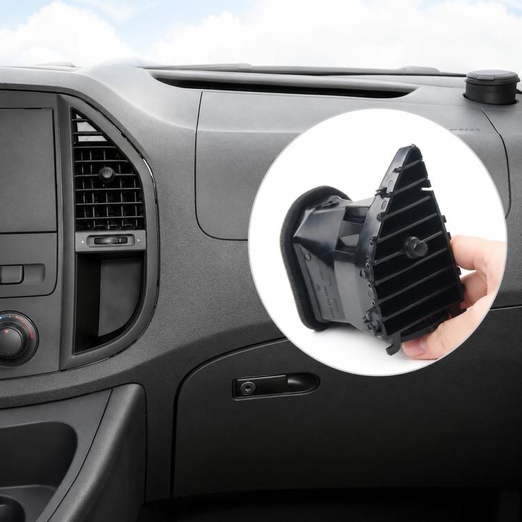 Air conditioning vent assembly for Mercedes-Benz V-Class Vito dashboard, hand-held fitment