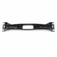 Black seat motor bracket frame with mounting tabs and reinforced ribs