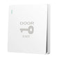 Auto Reset Access Control Exit Button Hotel Doorbell Switch Panel