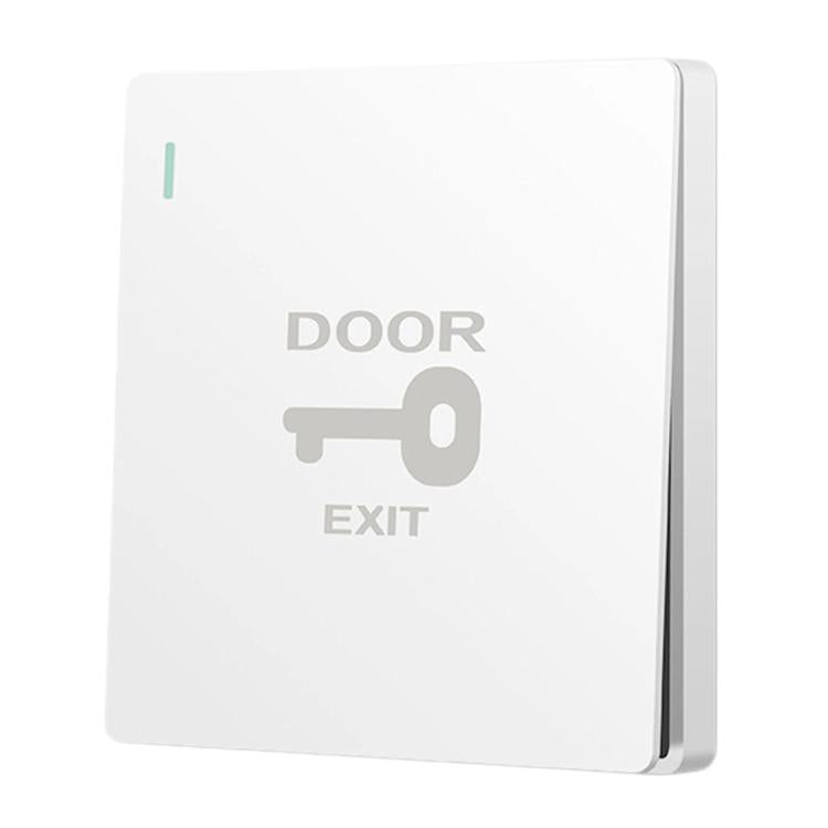 Auto Reset Access Control Exit Button Hotel Doorbell Switch Panel