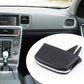 Black air vent paddle insert with two prongs shown on the dashboard