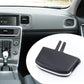 Black air vent paddle insert detail with two mounting prongs