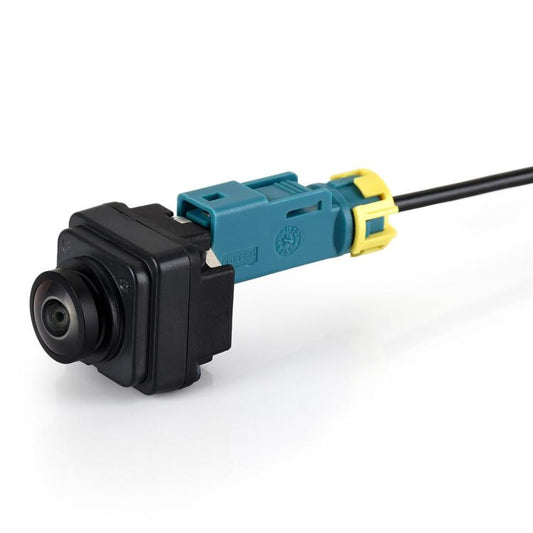 WAVESHARE Fakra Z-Coded Dual Female Waterproof Coaxial Cable, RG174 Coaxial Cable, 5m Length, Compatible With GMSL1/2 Cameras, Fakra Z-Coded 5m Cable