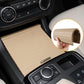 Black ribbed cup holder roller cover shown above beige interior trim