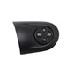 Black steering wheel control panel with RES and I/O labels plus and minus buttons
