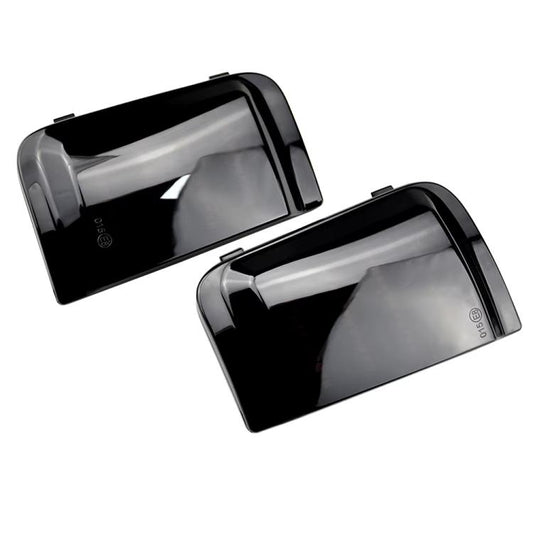 1 Pair Dynamic LED Side Mirror Turn Signal Light Assembly For Fiat Ducato / Peugeot Boxer / Ram ProMaster / Citroen Jumper Relay 2006-2019