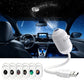 USB Star Projector Night Light Adjustable Focus LED Planetarium Lamp, With 3 Lenses, With 6 Lenses
