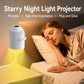 USB Star Projector Night Light Adjustable Focus LED Planetarium Lamp, With 3 Lenses, With 6 Lenses
