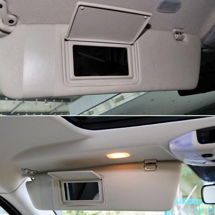 For Mercedes-Benz Left-Hand Drive E-Class W210 / C-Class W202 Front Sun Visor Vanity Mirror 2108102510