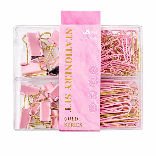 Paperclips Paper Clip Binding Office Combination Set