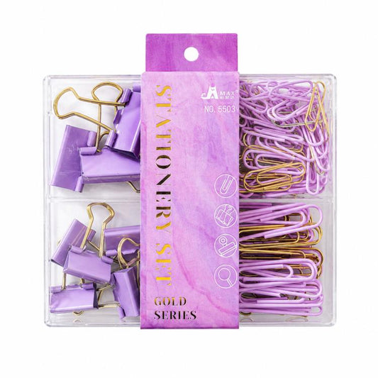 Paperclips Paper Clip Binding Office Combination Set