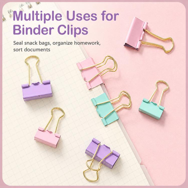 Paperclips Paper Clip Binding Office Combination Set