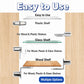 Shelf support pins attaching wood, plastic, and glass shelf panels with metal brackets